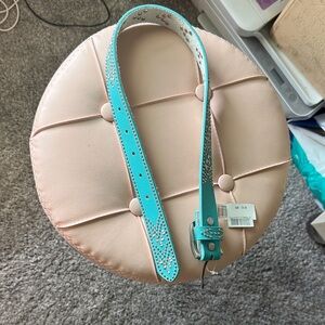 Turquoise Studded Belt
